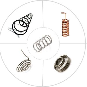 Nhà máy nén mùa xuân thép cao-chu kỳ dây độ dày cuộn dây lò xo - Product Image 5