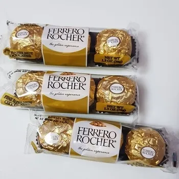 Ferrero Rocher cioccolato (3 pc in un pacchetto)