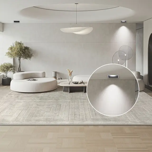 New Design Indoor Lighting Aluminum Led Recessed Spotlight Lamp Spot Light For Kitchen Living Room