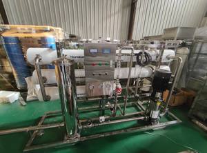 Sistema Purificador de Agua por Ósmosis Inversa (RO) Industrial de 5000 LPH para Ablandamiento de Calderas, Filtración y Producción de Agua Pura - Product Image 2