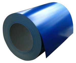 Bobine de tôle prélaquée de 0,18 mm d'épaisseur, surface lisse, revêtement simple/double, production professionnelle, conforme aux normes nationales - Product Image 4