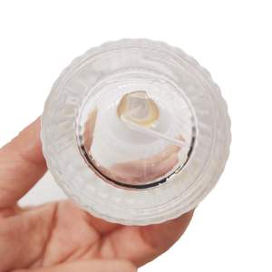 Venta al por Mayor de Botellas de Perfume de Vidrio Vacías Recargables Personalizadas de Lujo de Alta Calidad de 100 ml con Forma Redonda para Mujer - Product Image 5