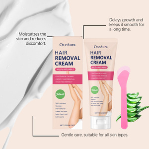 <span class=keywords><strong>Crema</strong></span> Depilatoria OCEAURA per <span class=keywords><strong>Viso</strong></span>, Mani, Gambe, Donne e Uomini, Cera Depilatoria, <span class=keywords><strong>Crema</strong></span> Depilatoria Permanente - Product Image 2
