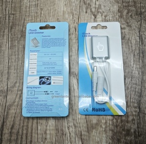 LED Touch Dimmer 6A 72W Mini Interruptor Dimmer Para Única Cor DIY Sinais De Néon LED Strip COB Light DC12V-24V - Product Image 5