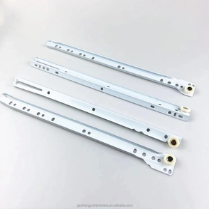 CY-218 chengyu Nhà Máy Bán Buôn Hot Bán Tủ Trượt Con Lăn Theo Dõi Ngăn Kéo Hướng Dẫn Runner Đường Sắt Nhà Bếp Ngăn Kéo Con Lăn Trượt - Product Image 3