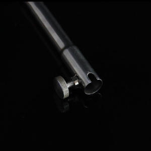 Soporte para bandeja de cebo de acero inoxidable, varilla de 23,5 cm, accesorio de pesca duradero para caja de aparejos, uso universal - Product Image 3