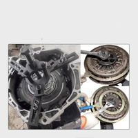 Kit d'outils pour embrayage à double disque sec DPS6 pour Ford Focus, outil de déverrouillage et de démontage de l'embrayage