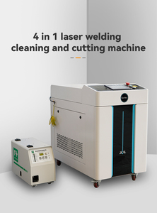 Macchina per Saldatura Laser a Fibra 1500W 2000W in Acciaio al Carbonio per Pulizia Ruggine e Taglio - Product Image 5