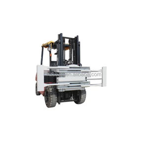 Fixation de serrage sans bras en acier inoxydable pour une manipulation logistique sûre et efficace Excellente visibilité Pince à carton à large vue - Product Image 1