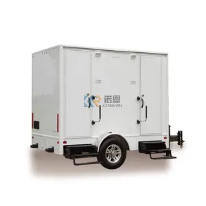 Public Restroom Mobile Portable Restroom Toilet Trailers Toilet Hot Selling Public Toilet Container Automatic Self Cleaning