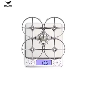 HGLRC Petrel 85 Whoop Marco interior ultraligero 75-85mm 1S/2S Compatible con FPV Freestyle Tiny Whoop Builds Drones Accesorios - Product Image 6