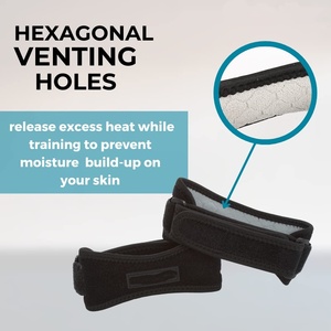 Soporte <span class=keywords><strong>de</strong></span> <span class=keywords><strong>Rodilla</strong></span> Deportivo Universal Personalizable - Alivio del Dolor para Tendinitis y Ligamento Rotuliano - Product Image 2