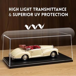 Vitrina de Exhibición Acrílica Transparente Premium, a Prueba de Polvo, Alta Visibilidad, Personalizable, Ecológica, para Coleccionables - Product Image 3