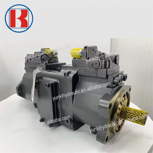 Pompe hydraulique YUNKI K7V180DTP-0E05 KAWASAKI KPM pour excavatrice sur chenilles, pièce de rechange pour XCMG XE370EK LONKING LIUGONG - Product Image 4
