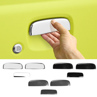 Autocollant de poignée de porte arrière en acier inoxydable 304 Accessoires extérieurs pour Suzuki Jimny JB64/JB74