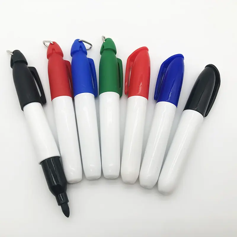 Bán buôn giá rẻ 3 màu nhựa Golf Bóng Bút Đánh Dấu Golf Pen Set