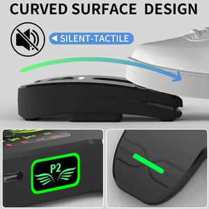 Pedal Inalámbrico para Pasar Páginas, Control Remoto Portátil para Tablets <span class=keywords><strong>y</strong></span> Smartphones, Recargable <span class=keywords><strong>y</strong></span> con Base Antideslizante - Product Image 3