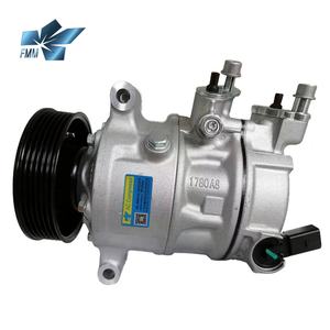 Compresor de Aire Acondicionado Eléctrico de 12v para Autobús, 5Q0820803J 5N0820803 5N0820803C 5N0820803A, para VW Golf-1.8 - Product Image 4