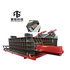 Baling Metal Baler For Steel Scrap Pressing Machine