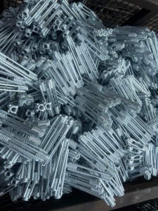 Aksesori bentuk perangkat keras beton prepcast sisipan Ferrule galvanis celup panas - Product Image 6