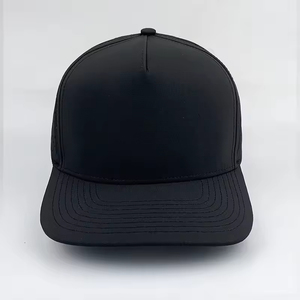 Customized Sports Waterproof 5 Panel Baseball Cap Hydro Breathable <b>Rope</b> Golf Hats - Product Image 2
