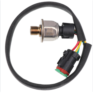 เซ็นเซอร์แรงดันสูงคุณภาพสูงสำหรับรถขุด Caterpillar 3126 C7 C9 รุ่น 224-4536 2244536 สำหรับอะไหล่เครื่องยนต์ดีเซล - Product Image 2
