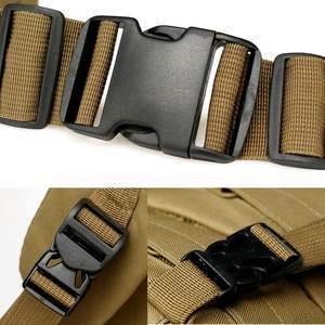 กระเป๋าเป้สะพายหลังแบบยุทธวิธีขนาด 60 ลิตร รุ่น Fieldline Molle ทำจากโพลีเอสเตอร์ พร้อมกระเป๋าถอดออกได้ 3 ใบ - Product Image 4