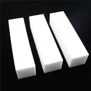 Wholesale 6 Ways Pedicure Manicure Sanding Tools Sponge Nail Art File Mini Buffer Blocks White