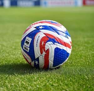 Balón <span class=keywords><strong>de</strong></span> Fútbol <span class=keywords><strong>de</strong></span> Entrenamiento <span class=keywords><strong>de</strong></span> Alta Calidad para la Copa Tri-Naciones 2026, Talla 5, Diseño <span class=keywords><strong>de</strong></span> Doble Opción para Entrenamientos Escolares y <span class=keywords><strong>de</strong></span> Club - Product Image 5