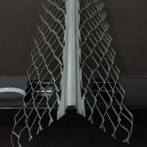 Accessoires de latte agrandie de perle d'angle en plâtre <span class=keywords><strong>Garde</strong></span> d'angle de haute qualité pour l'industrie du bâtiment en gros - Product Image 5