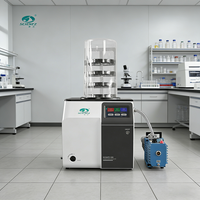Lyophilisateur à cloche SCIENTZ-12NDA pour laboratoire domestique, équipement de traitement pour laboratoire scientifique, machines de transformation des fruits et légumes