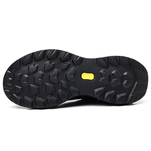 Chaussures <span class=keywords><strong>de</strong></span> course pour hommes, entièrement noires, avec système <span class=keywords><strong>de</strong></span> laçage à boucle rotative, baskets athlétiques, chaussures <span class=keywords><strong>de</strong></span> marche légères, chaussures <span class=keywords><strong>de</strong></span> sport amortissantes - Product Image 3