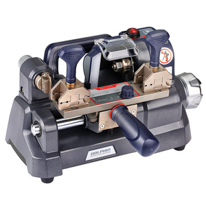 Cortadora de Llaves Xhorse <span class=keywords><strong>Condor</strong></span> XP008 Dolphin XP-008, Máquina para Cortar Llaves de Vehículos, Herramienta para Duplicar y Fabricar Llaves para Cerrajeros - Product Image 1
