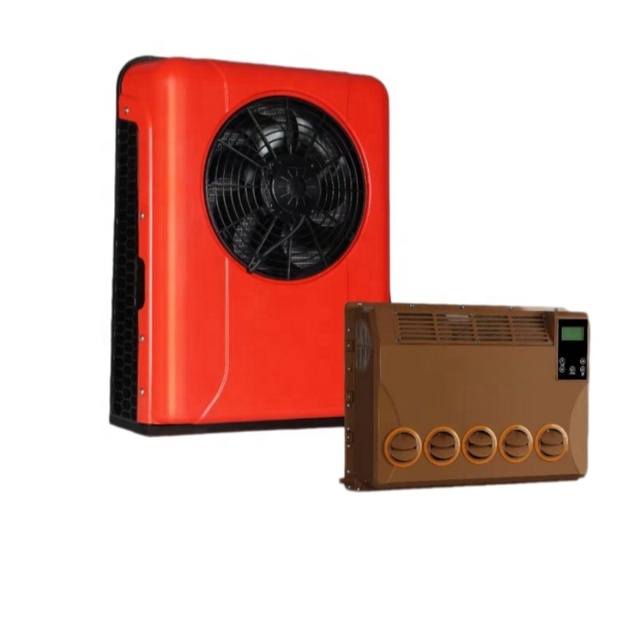DC12V Intelligent Electric RV Truck Camper Parking Cooler Fan with R134A Refrigerant New