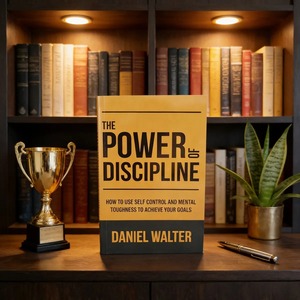 Il potere della disciplina di Daniel <span class=keywords><strong>Walter</strong></span>, libro sul controllo di sé, sulla resilienza mentale, sulle definizione di obiettivi, sulle abitudini quotidiane e sul miglioramento personale - Product Image 4