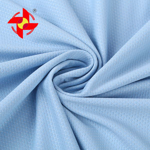 Stock 175gsm nid d'abeille maille tissu séchage rapide nylon spandex football jacquard tissu pour soutien-gorge de sport <span class=keywords><strong>sous</strong></span>-vêtements - Product Image 6