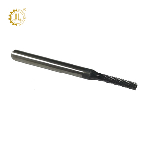 Kim Cương tráng <span class=keywords><strong>CNC</strong></span> Mill PCB <span class=keywords><strong>CNC</strong></span> Router bits Ngô End Mill kim cương lớp phủ endmills cho sợi carbon - Product Image 2