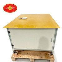 Machine à coller à chaud semi-automatique LVBU pour le collage des doublures intérieures des valises et des cartons EVA