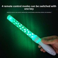 Fluorescent LED Electronic Flashing Night-Glow Stick for Dance Party Cheering Aid ABSPS Material Model B30