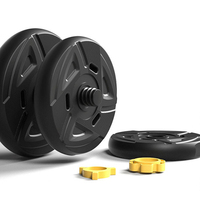 Haltères en silicone personnalisés pour la maison, équipement de fitness, yoga, pilates, entraînement, poids de pilates