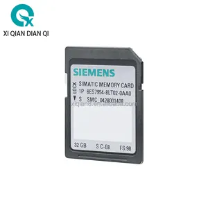Siemens SIMATIC S7 6ES7954-8LF03-0AA0 Memory Card For S7-1X00 CPU/Sinamics 3 3 V Flash 24 Mbyte New In Stock