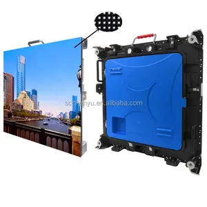 High quality p2.6 p2.9 p3.91 led module displays led wall indoor LED large screen display