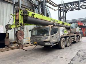 <span class=keywords><strong>Grue</strong></span> mobile d'occasion Zoomlion de 25 à 300 tonnes, flèche télescopique, moteur Weichai, pompe hydraulique Hengli, moteur, boîte de vitesses Kato, modèle - Product Image 3