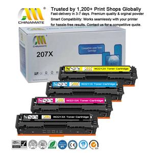 Cartucho de tóner HP 207A para HP Color LaserJet Pro MFP M282nw M283fdn, cartucho de tóner compatible, tóner HP original 207A. - Product Image 3