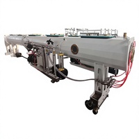 Extrudeuse de tuyaux à vis simple haute pression Hanhai PPR HDPE 65 mm 380 V 50 Hz pour la fabrication de conduites d'eau et de gaz