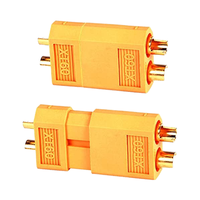 Connecteurs à broches XT90 XT60 XT30 XT30U XT60+ mâles et femelles pour batterie Lipo de drone de course FPV RC Quadcopter, en plastique, 2 broches B1