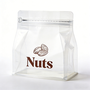 Bolsa Inflable de <span class=keywords><strong>Celulosa</strong></span> MONO Reciclable con Logotipo Impreso de Fábrica para Papas Fritas y Camarones con Boca Dentada de Fácil Apertura - Product Image 6