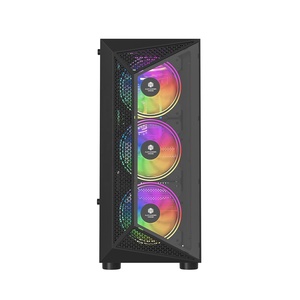 JNP Diseno Frontal Mesh boîtier d'ordinateur de jeu bas <span class=keywords><strong>prix</strong></span> <span class=keywords><strong>tour</strong></span> d'ordinateur boîtier de jeu - Product Image 4