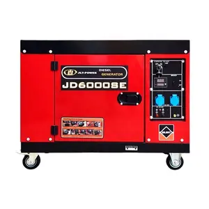 JLT POWER low price small 5kw silent diesel generator