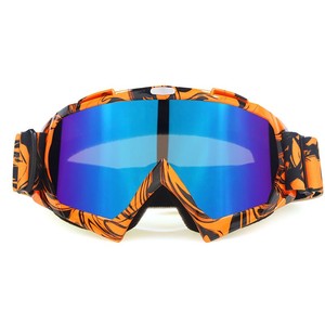 Lunettes de motocross pour sports de plein air, anti-buée, coupe-vent, pour le cyclisme, le ski, la course à moto - Product Image 6